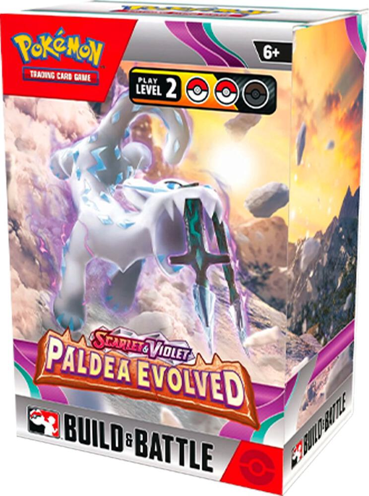 Paldea Evolved Build & Battle Box - SV02: Paldea Evolved