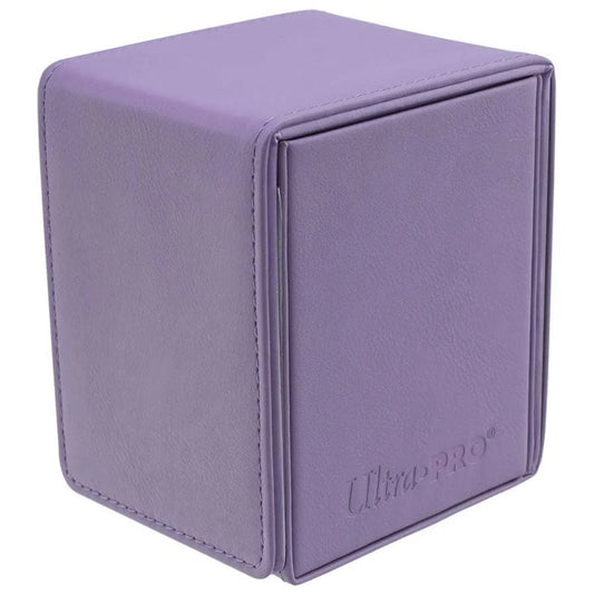 Vivid Alcove Flip Deck Box - Purple - Ultra Pro Deck Boxes