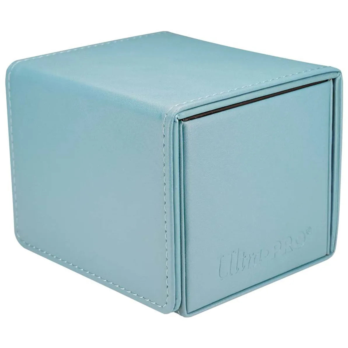 Vivid Alcove Edge Deck Box - Light Blue - Ultra Pro Deck Boxes