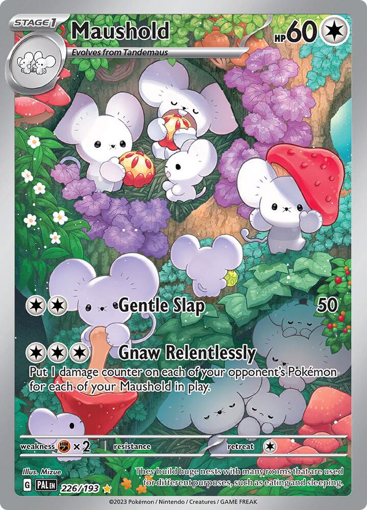 Maushold - 226/193 - SV02: Paldea Evolved