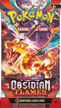 Pokémon Obsidian Flames Booster Pack