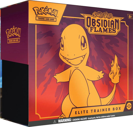 Obsidian Flames Elite Trainer Box - SV03: Obsidian Flames