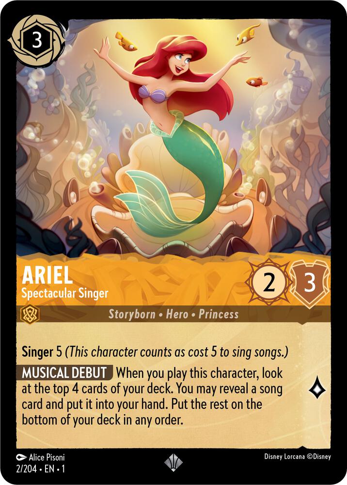 Ariel - Spectacular Singer - The First Chapter