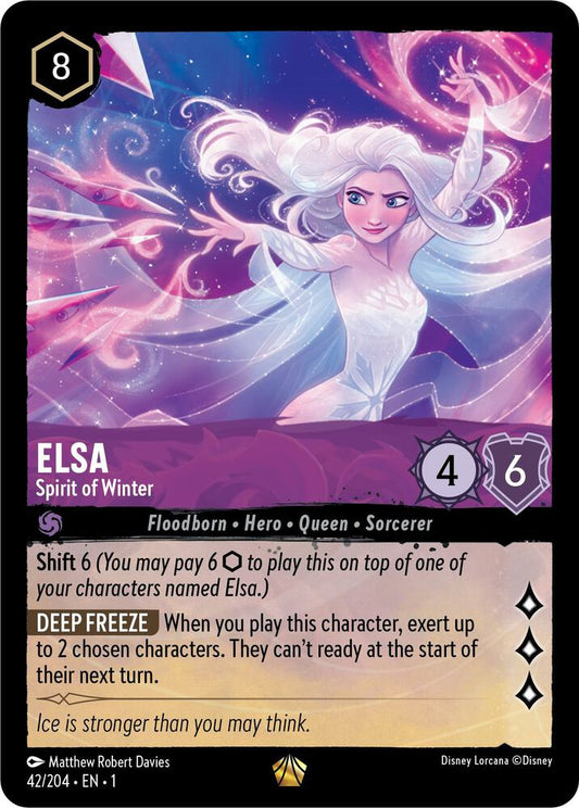 Elsa - Spirit of Winter - The First Chapter