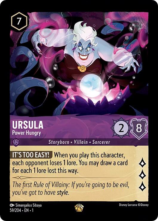 Ursula - Power Hungry - The First Chapter