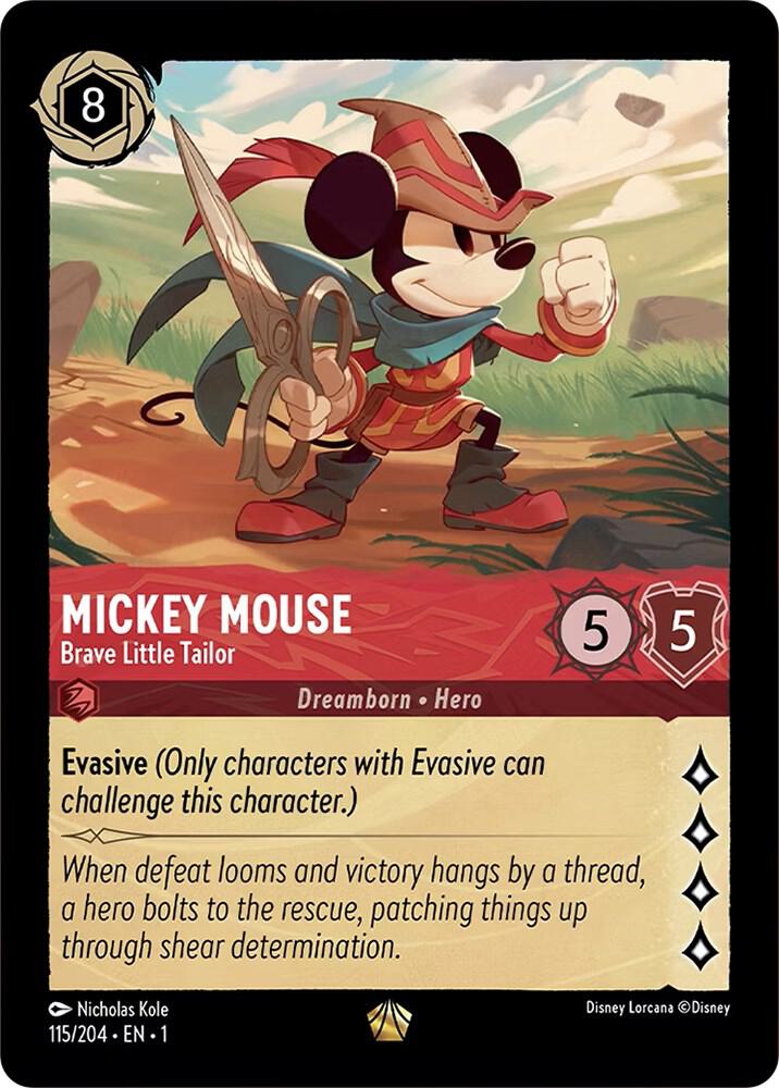 Mickey Mouse - Brave Little Tailor - The First Chapter