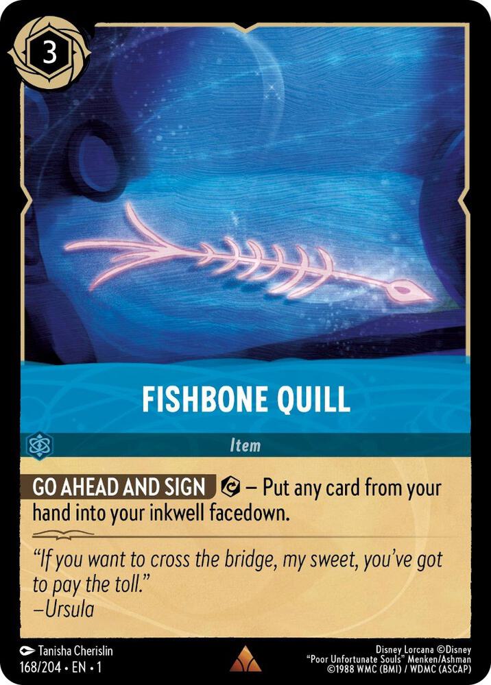 Fishbone Quill - The First Chapter