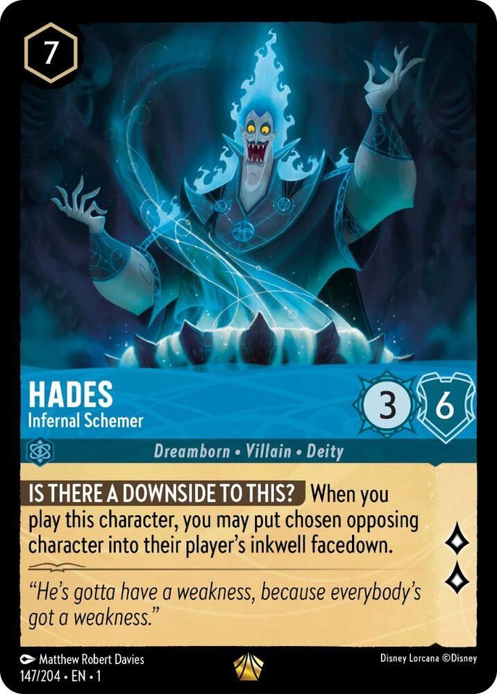 Hades - Infernal Schemer - The First Chapter