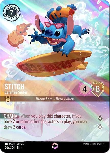 Stitch - Carefree Surfer (Enchanted) - The First Chapter