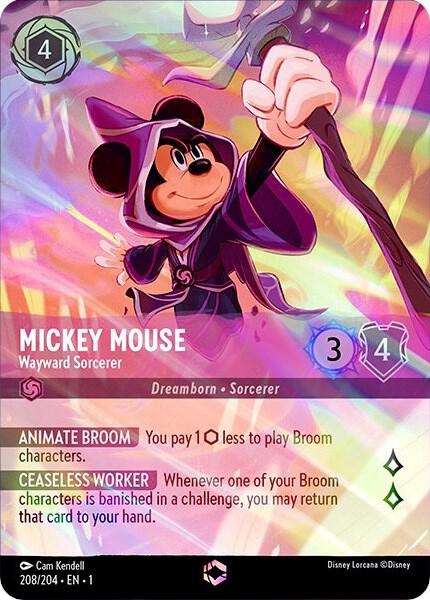 Mickey Mouse - Wayward Sorcerer (Enchanted) - The First Chapter