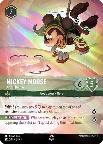 Mickey Mouse - Artful Rogue (Enchanted) - The First Chapter