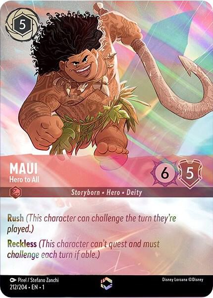 Maui - Hero to All (Enchanted) - The First Chapter