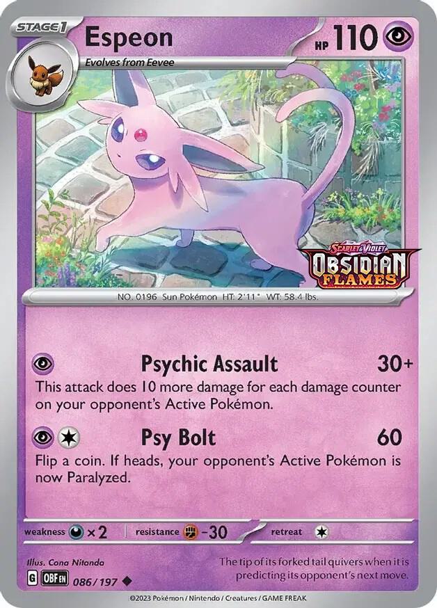 Espeon (Best Buy Exclusive) - Miscellaneous Cards & Products