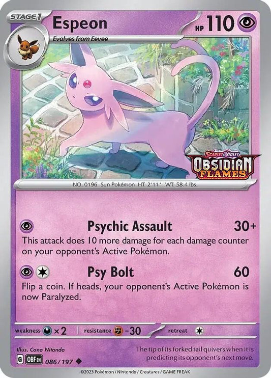 Espeon (Best Buy Exclusive) - Miscellaneous Cards & Products