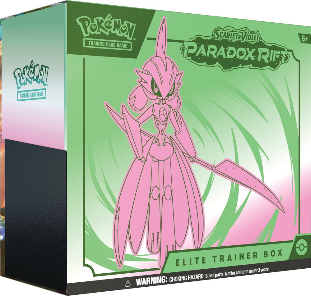 Paradox Rift Elite Trainer Box [Iron Valiant] - SV04: Paradox Rift