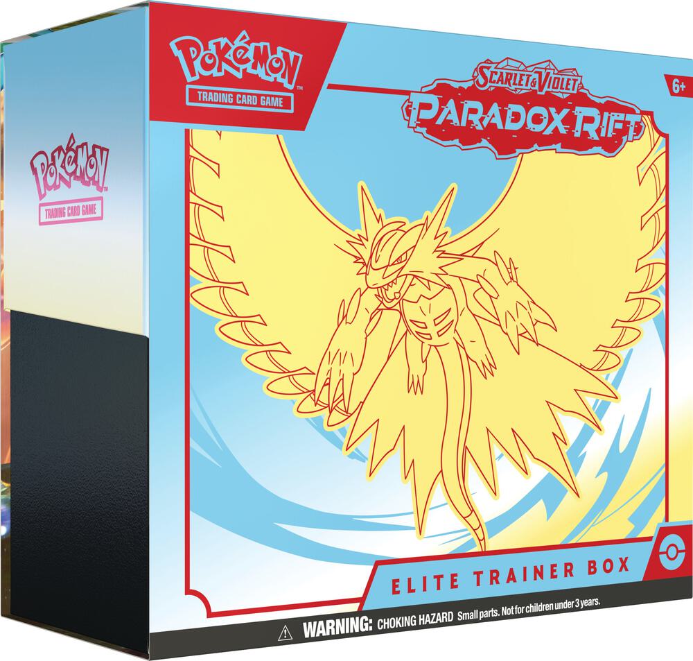 Paradox Rift Elite Trainer Box [Roaring Moon] - SV04: Paradox Rift