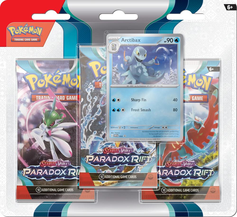 Paradox Rift 3 Pack Blister [Arctibax] - SV04: Paradox Rift