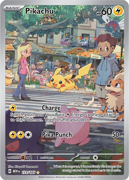 Pikachu - 173/165 - SV: Scarlet & Violet 151