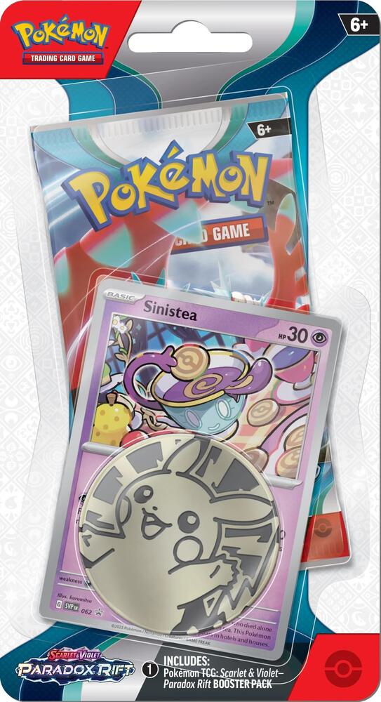 Paradox Rift Single Pack Blister [Sinistea] - SV04: Paradox Rift