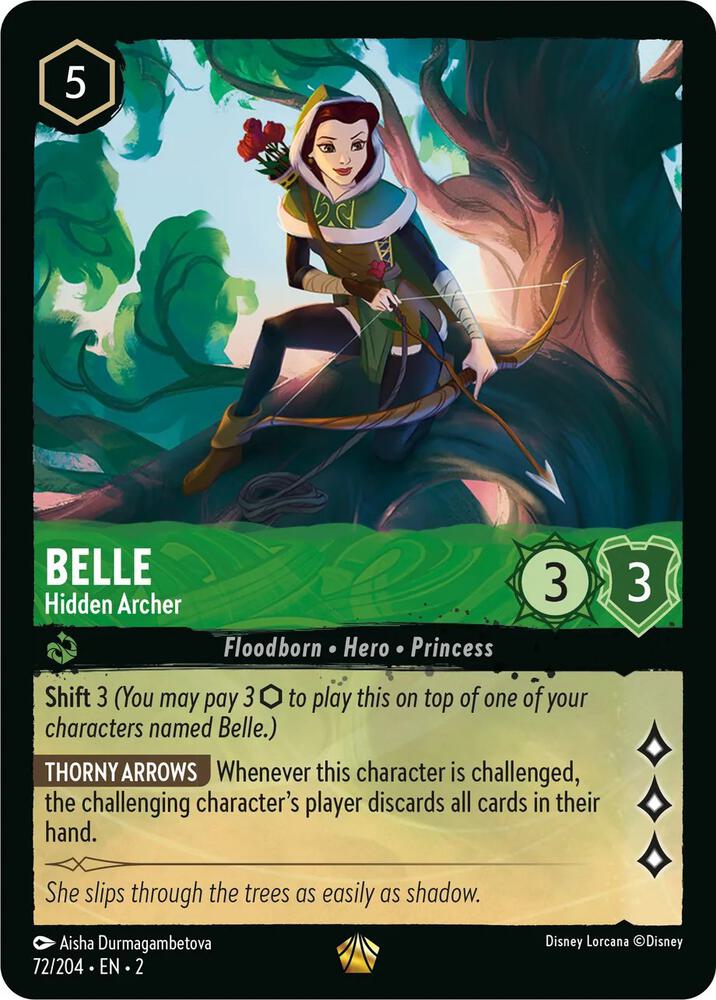 Belle - Hidden Archer - Rise of the Floodborn