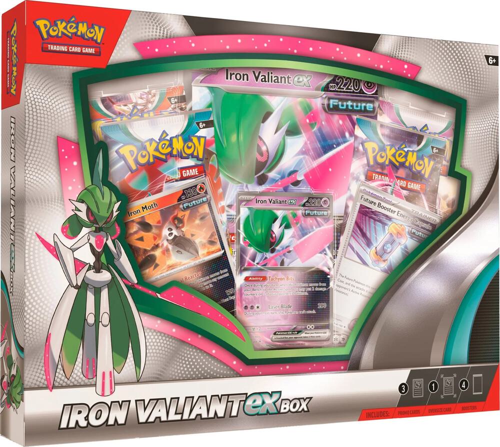 Iron Valiant ex Box - Miscellaneous Cards & Products