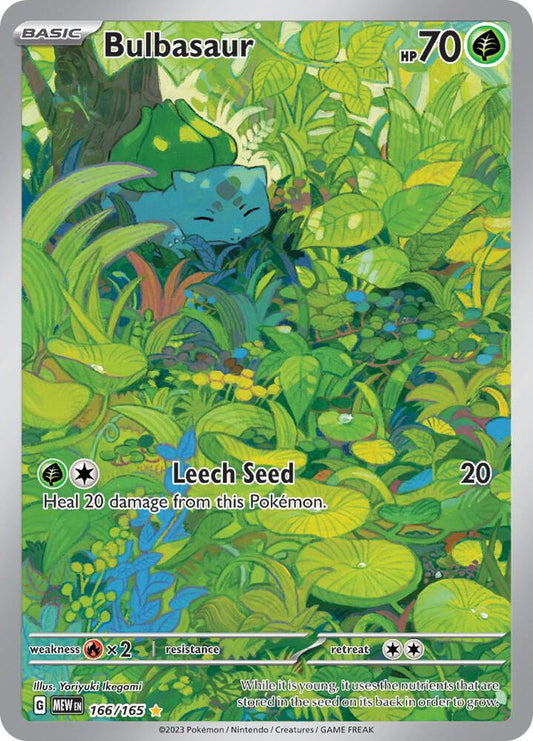 Bulbasaur - 166/165 - SV: Scarlet & Violet 151