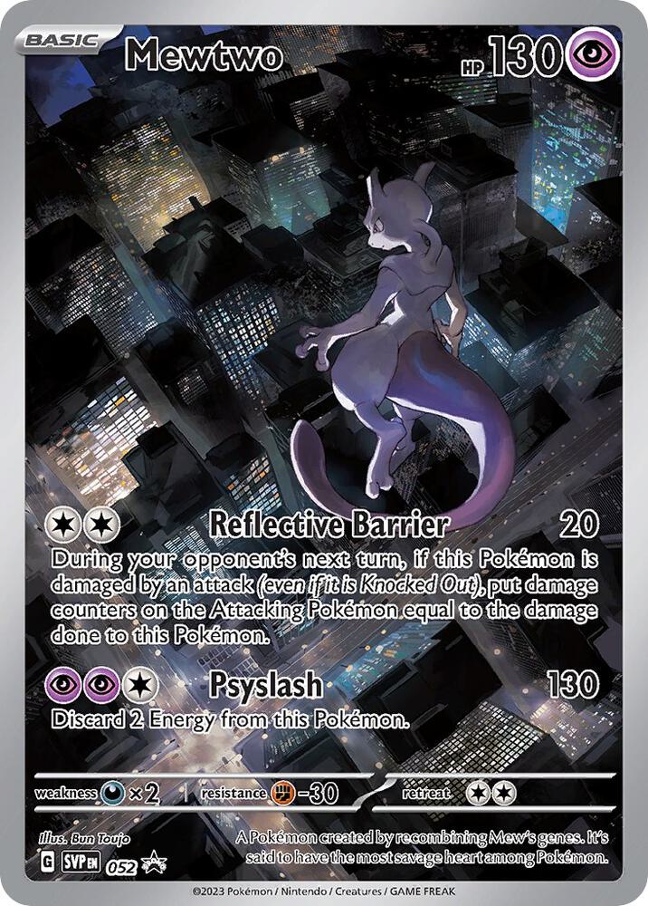 Mewtwo - 052 - SV: Scarlet & Violet Promo Cards