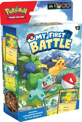 Pokémon My First Battle