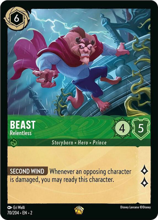 Beast - Relentless - Rise of the Floodborn