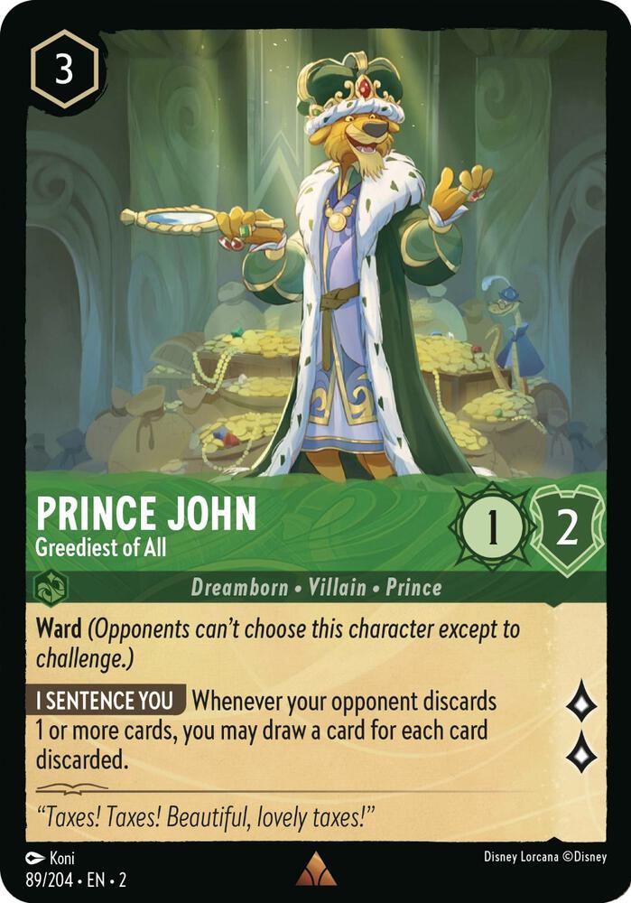 Prince John - Greediest of All - Rise of the Floodborn