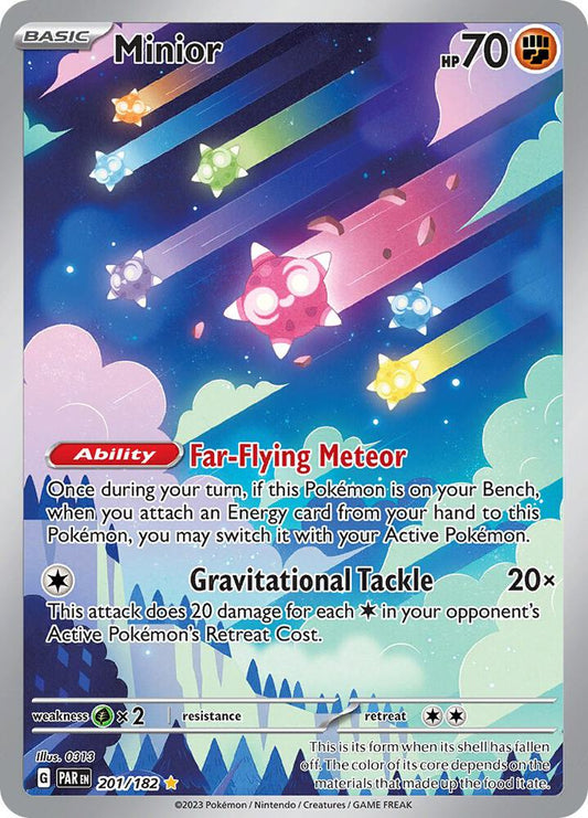 Minior - 201/182 - SV04: Paradox Rift