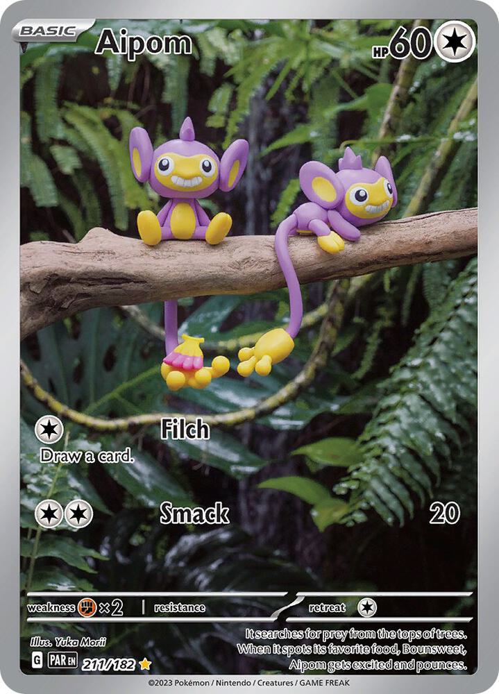 Aipom - 211/182 - SV04: Paradox Rift