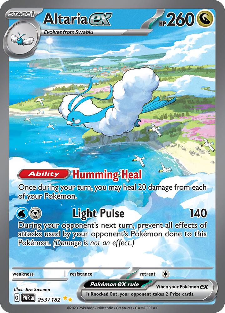 Altaria ex - 253/182 - SV04: Paradox Rift