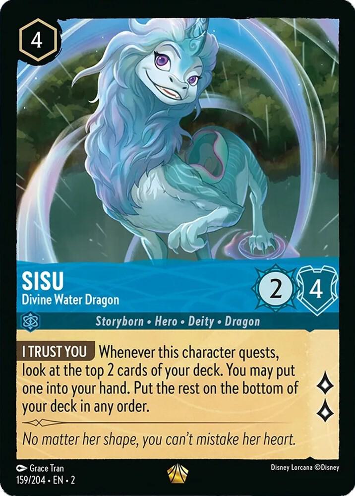 Sisu - Divine Water Dragon - Rise of the Floodborn