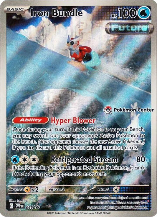Iron Bundle - 066 (Pokemon Center Exclusive) - SV: Scarlet & Violet Promo Cards