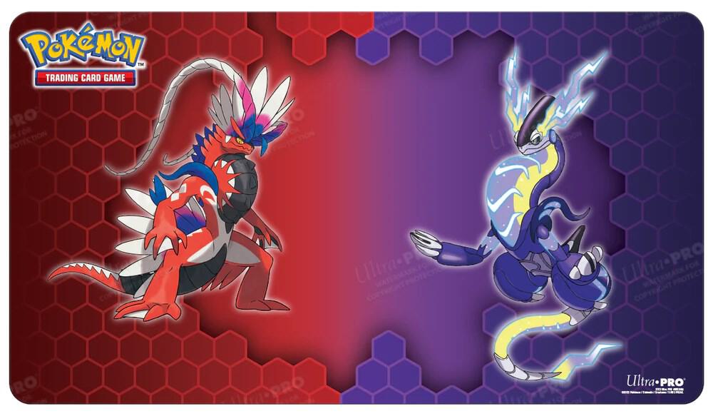 Koraidon & Miraidon Standard Gaming Playmat for Pokemon - Ultra Pro Playmats