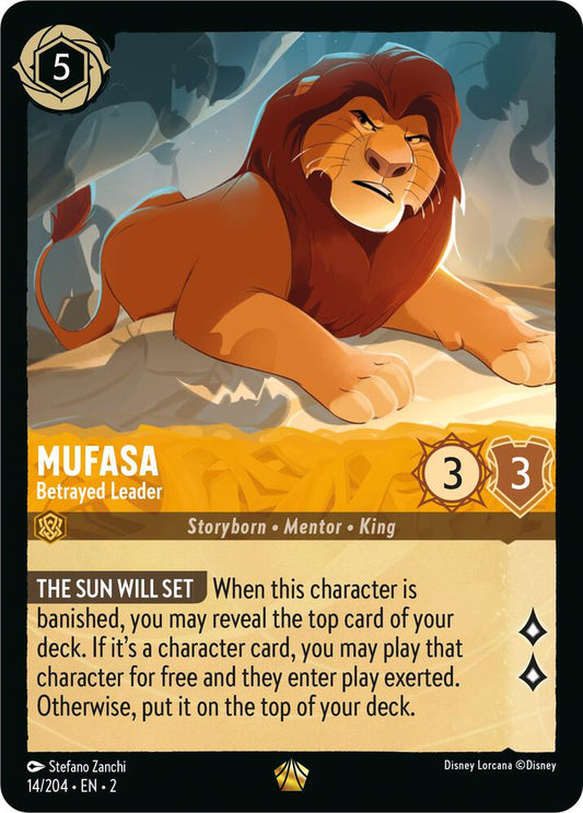 Mufasa - Betrayed Leader - Rise of the Floodborn