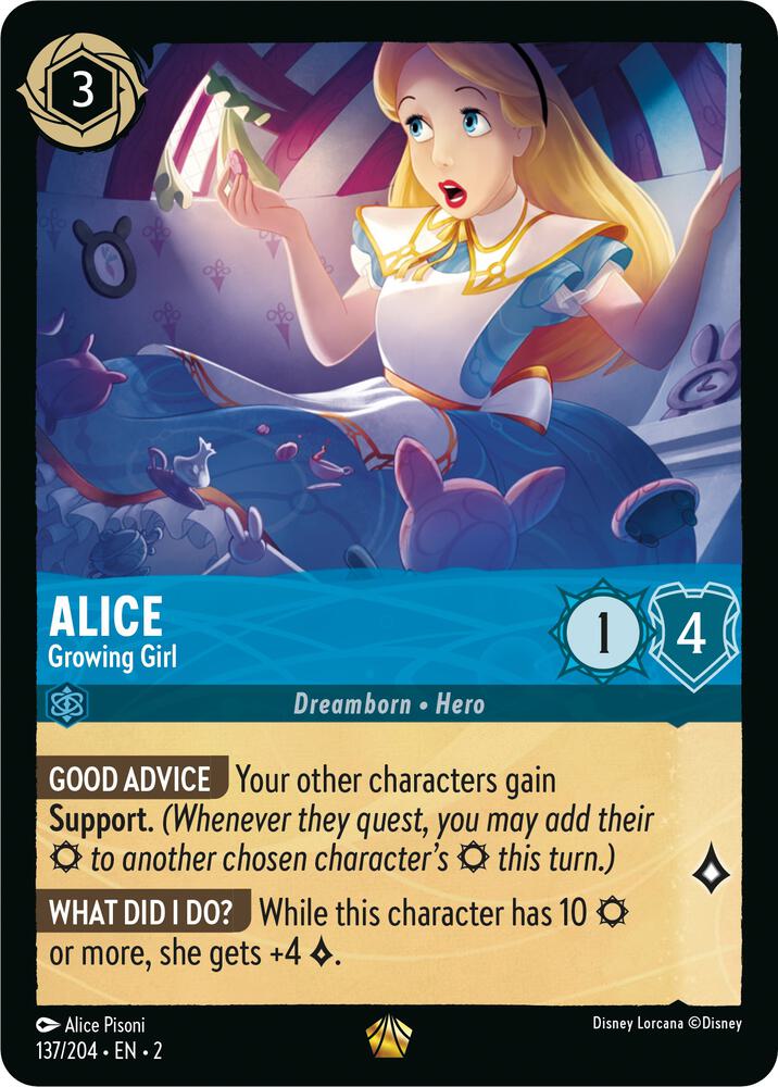 Alice - Growing Girl - Rise of the Floodborn