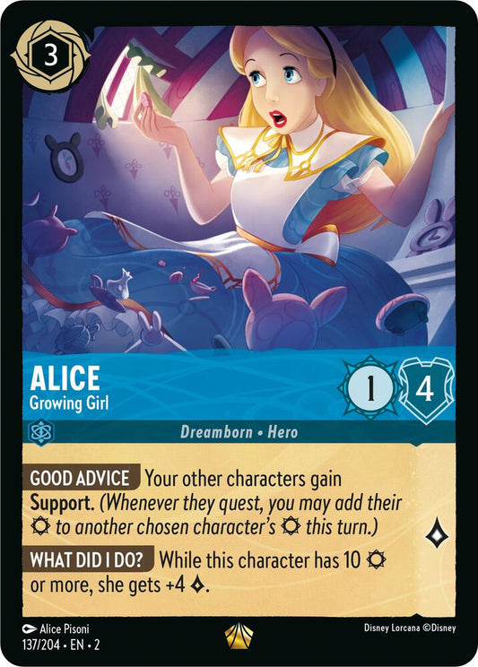 Alice - Growing Girl - Rise of the Floodborn