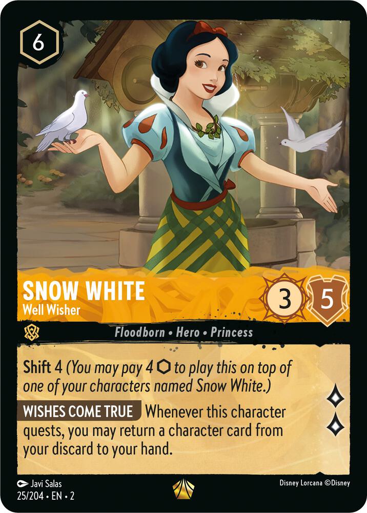 Snow White - Well Wisher - Rise of the Floodborn