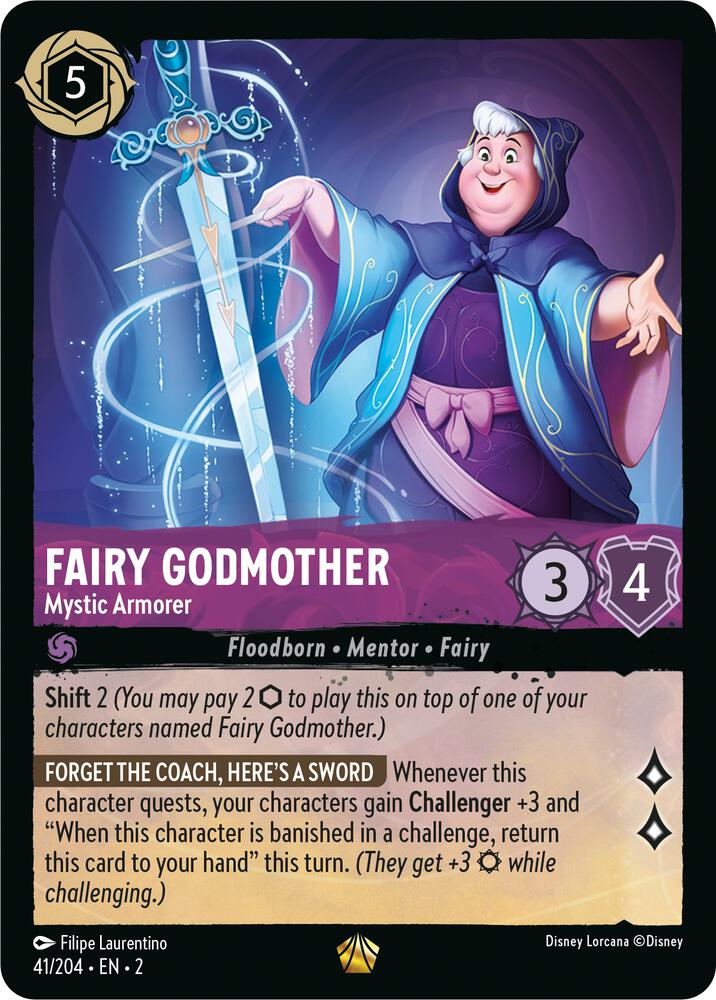 Fairy Godmother - Mystic Armorer - Rise of the Floodborn