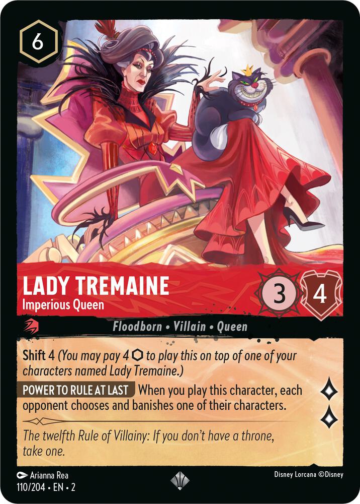 Lady Tremaine - Imperious Queen - Rise of the Floodborn