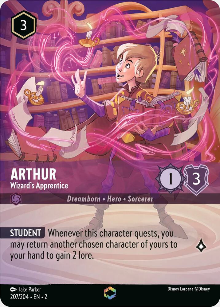 Arthur - Wizard's Apprentice (Enchanted) - Rise of the Floodborn