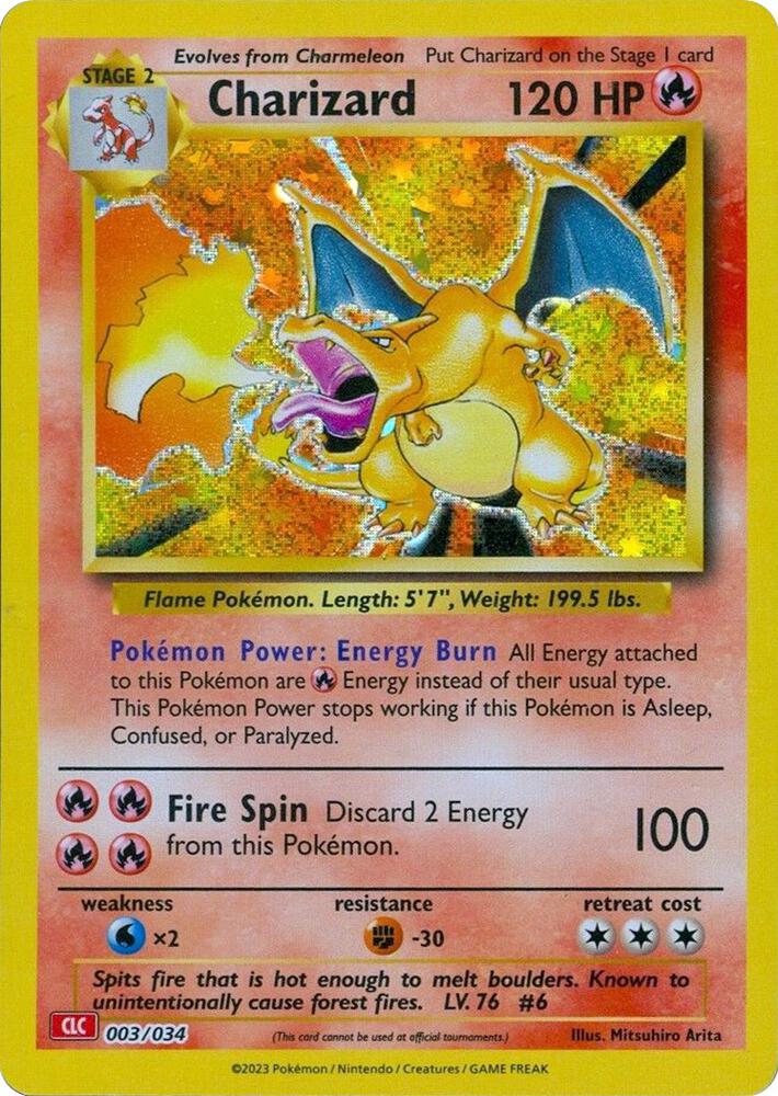 Charizard - Trading Card Game Classic