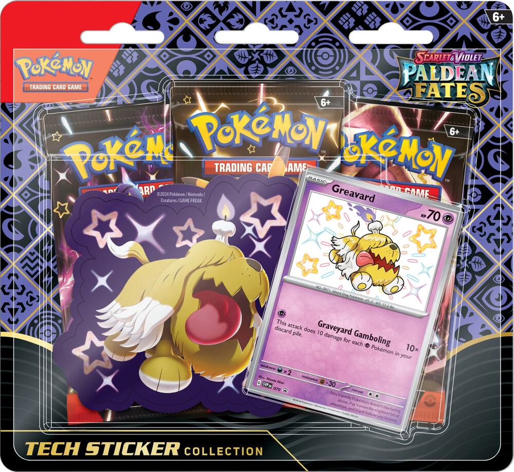 Paldean Fates Tech Sticker Collection [Greavard] - SV: Paldean Fates