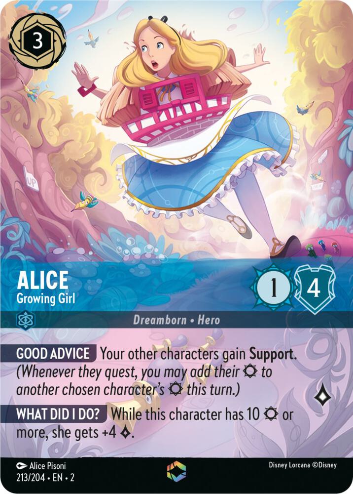 Alice - Growing Girl (Enchanted) - Rise of the Floodborn