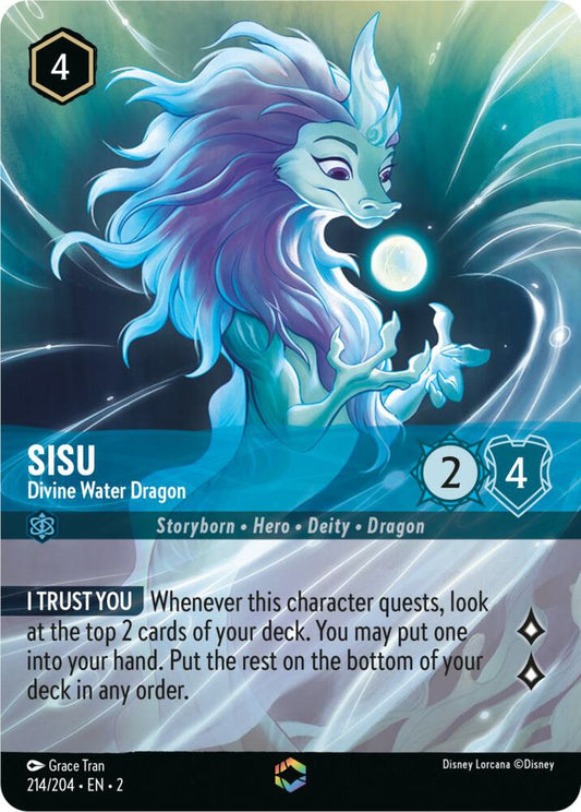 Sisu - Divine Water Dragon (Enchanted) - Rise of the Floodborn