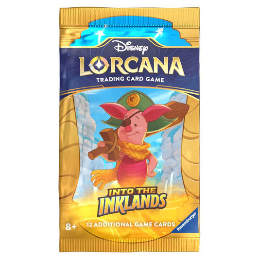 Disney Lorcana: Into the Inklands Booster Pack - Into the Inklands