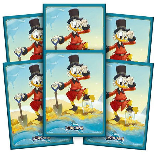 Disney Lorcana Card Sleeves - Scrooge McDuck (65-Pack) - Ravensburger Card Sleeves