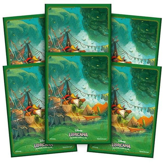 Disney Lorcana Card Sleeves - Robin Hood (65-Pack) - Ravensburger Card Sleeves